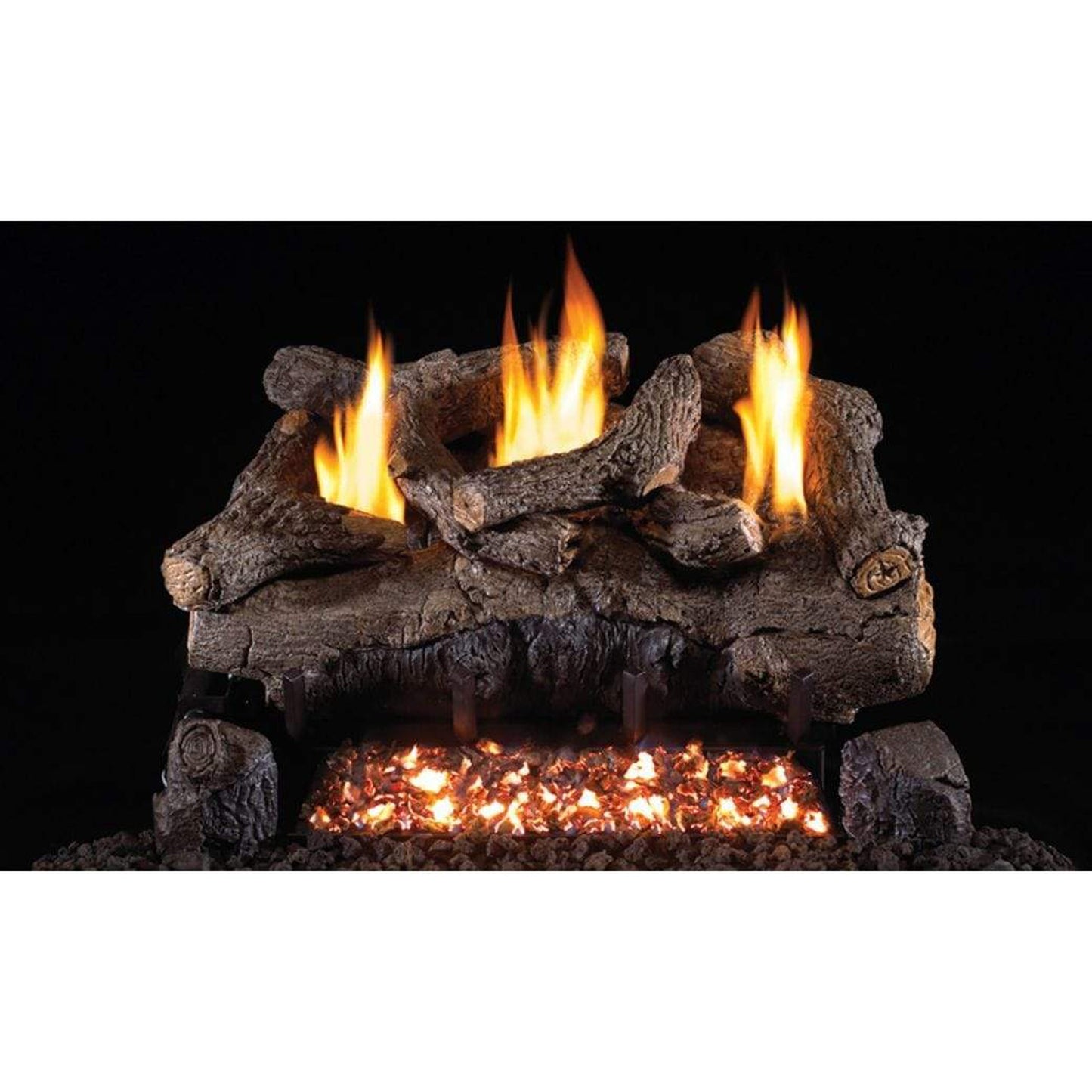 Real Fyre 30" Evening Fyre Vent-Free Gas Log Set