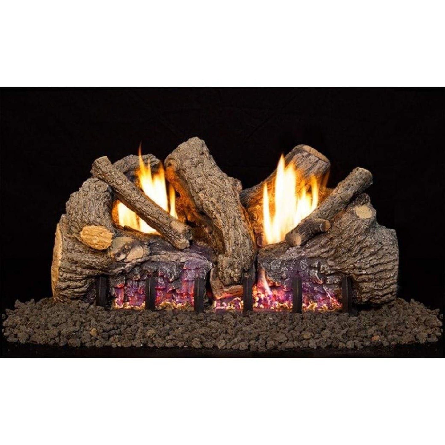 Real Fyre 30" Foothill Oak Vent-Free Gas Log Set