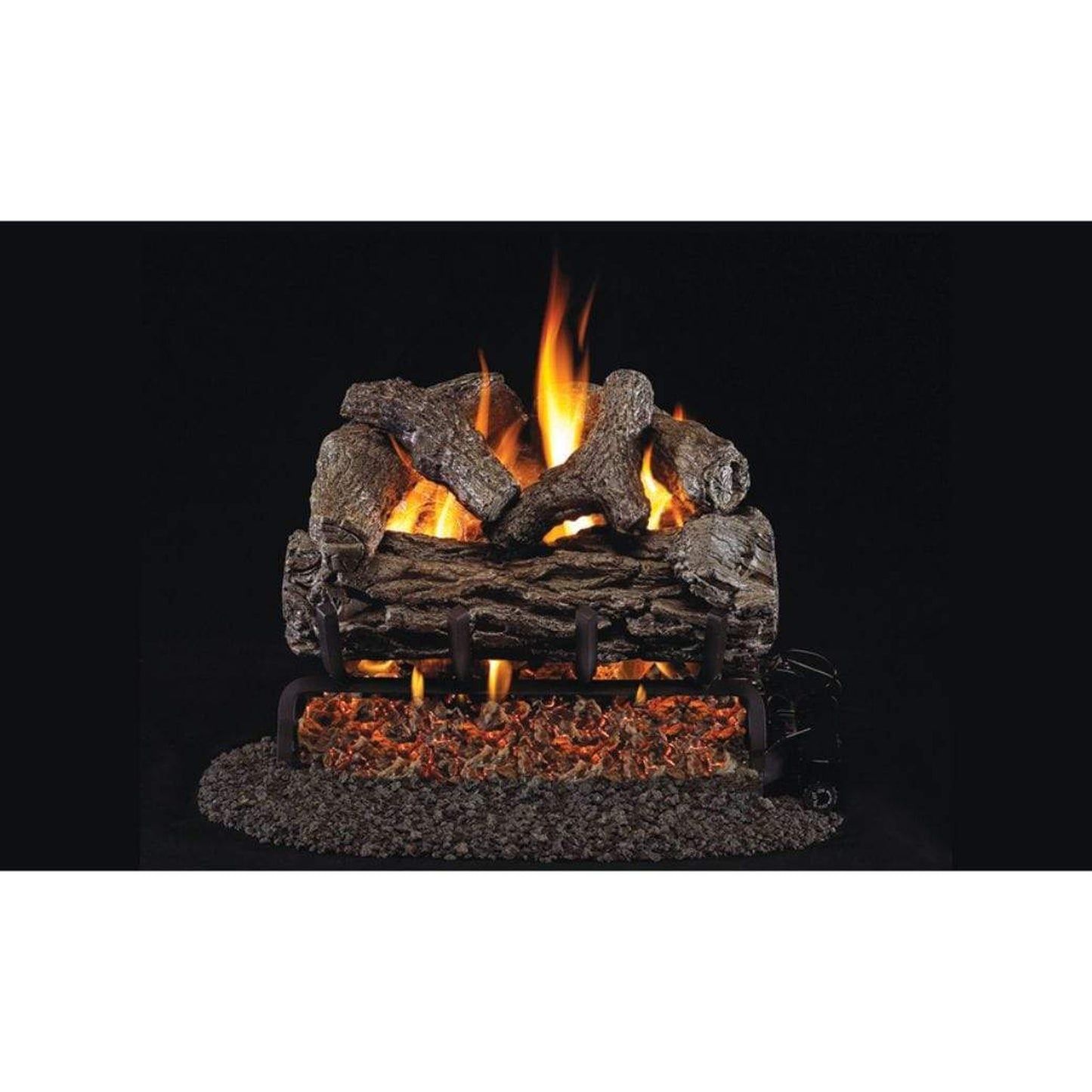 Real Fyre 30" Golden Oak Vented Gas Log Set