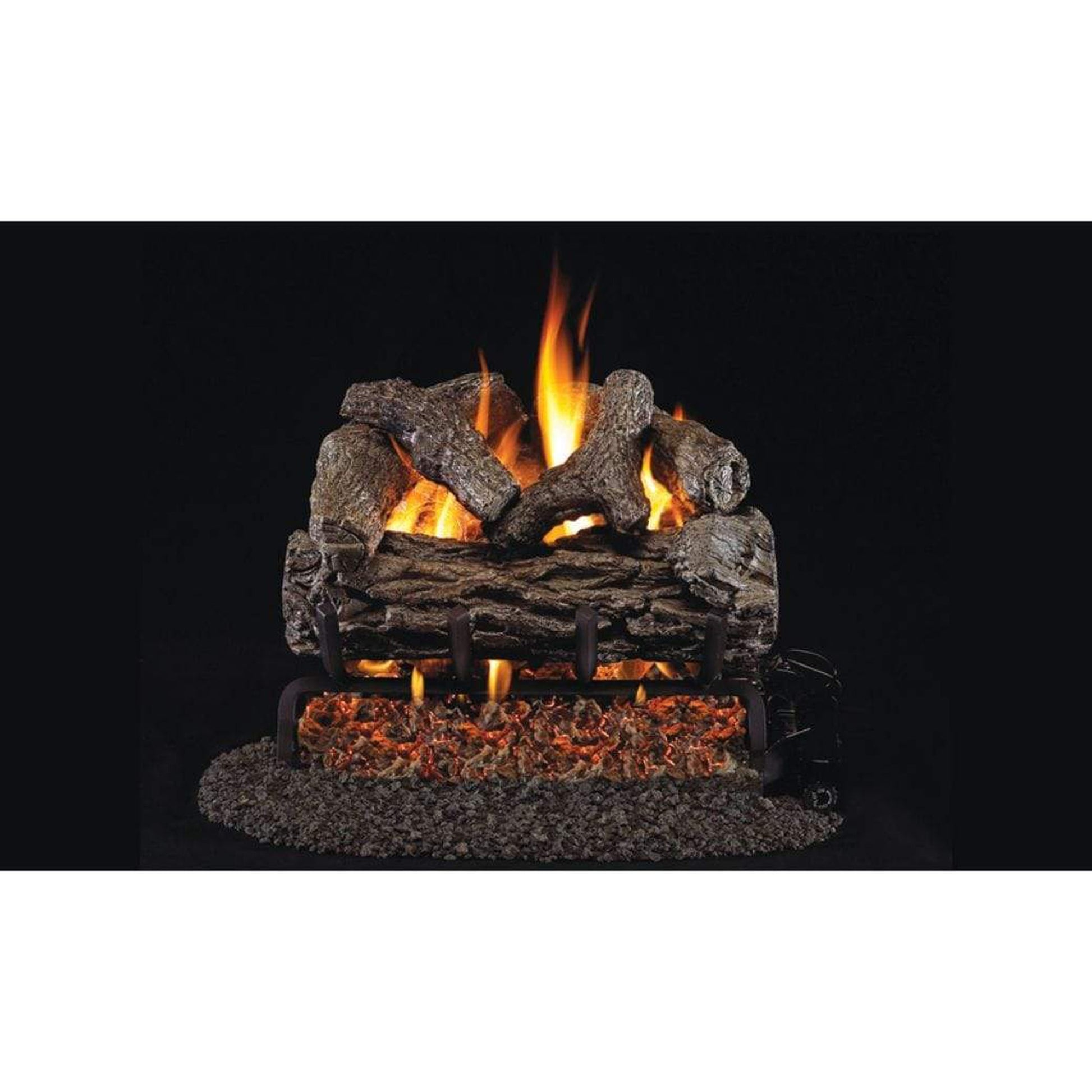 Real Fyre 30" Golden Oak Vented Gas Log Set