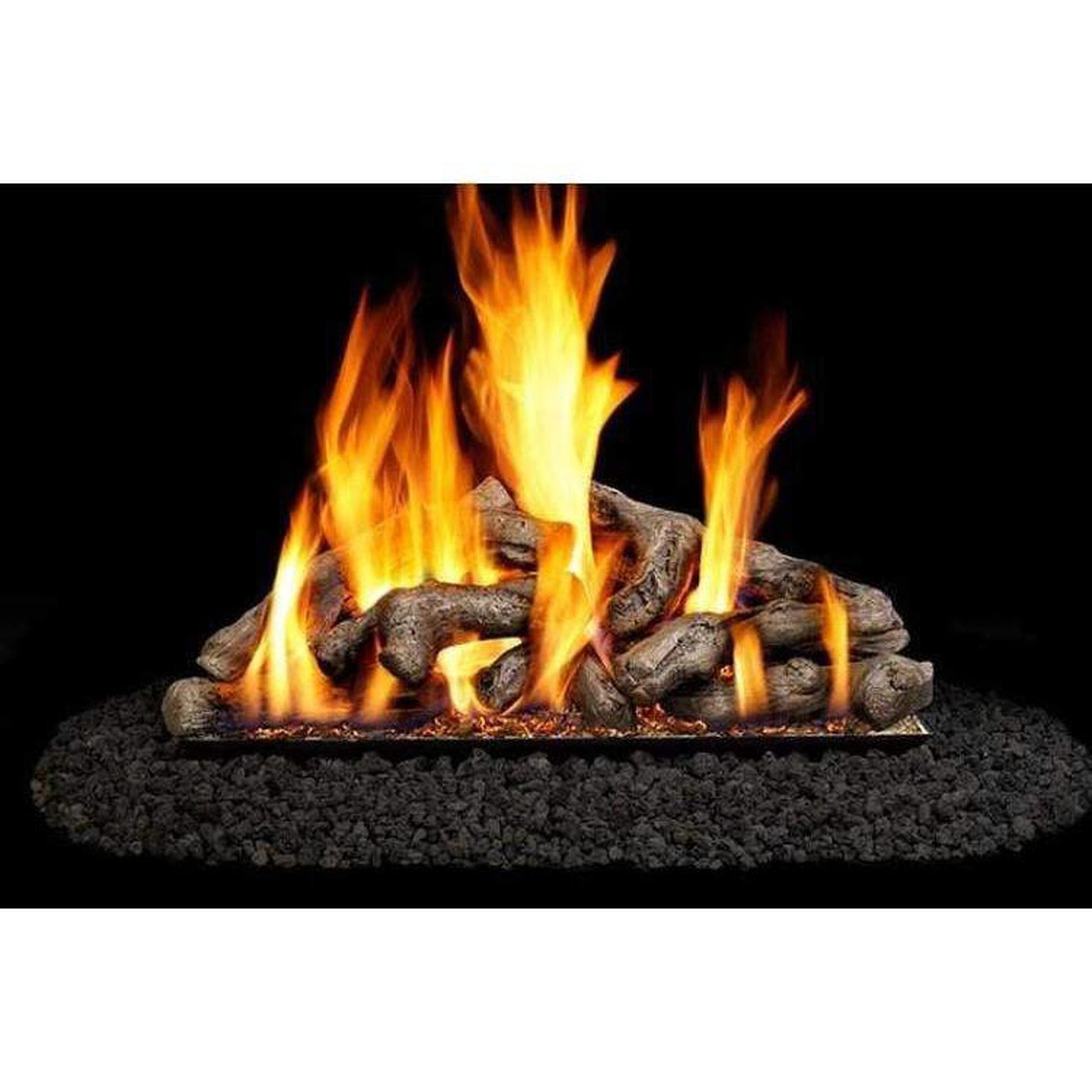 Real Fyre 30" Shoreline Driftwood Vented Gas Log Set