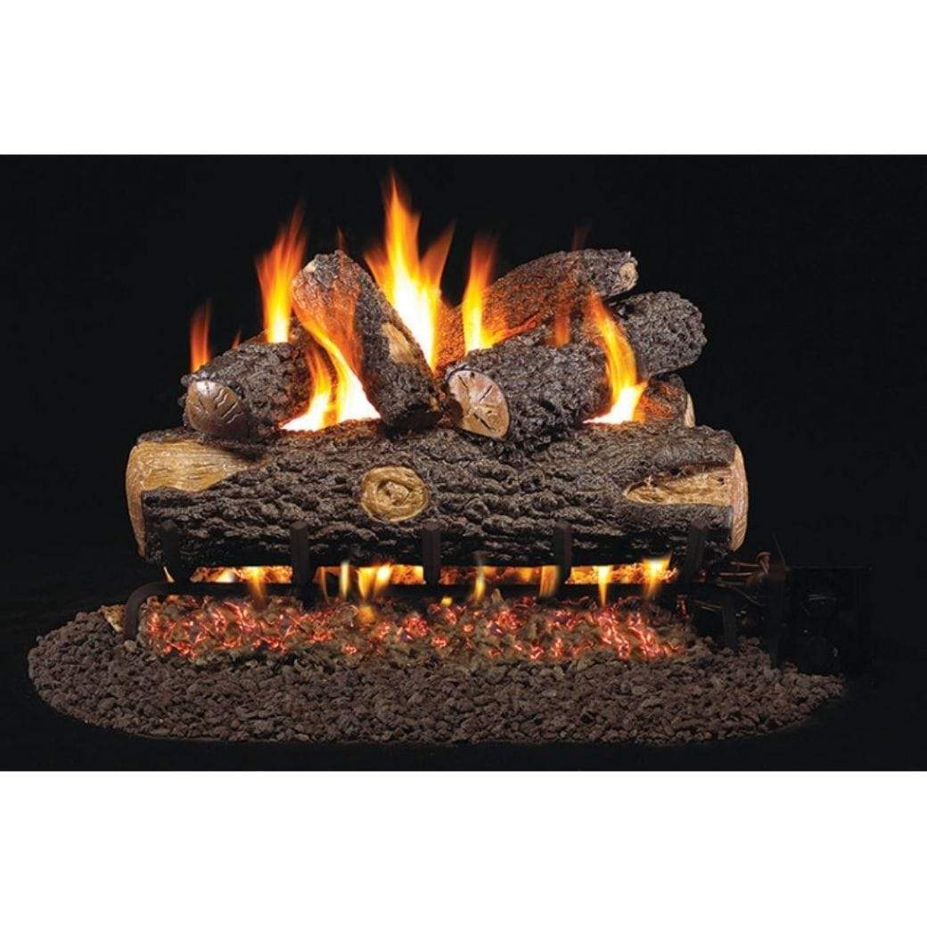 Real Fyre 30" Woodland Oak Gas Log Set - US Fireplace Store