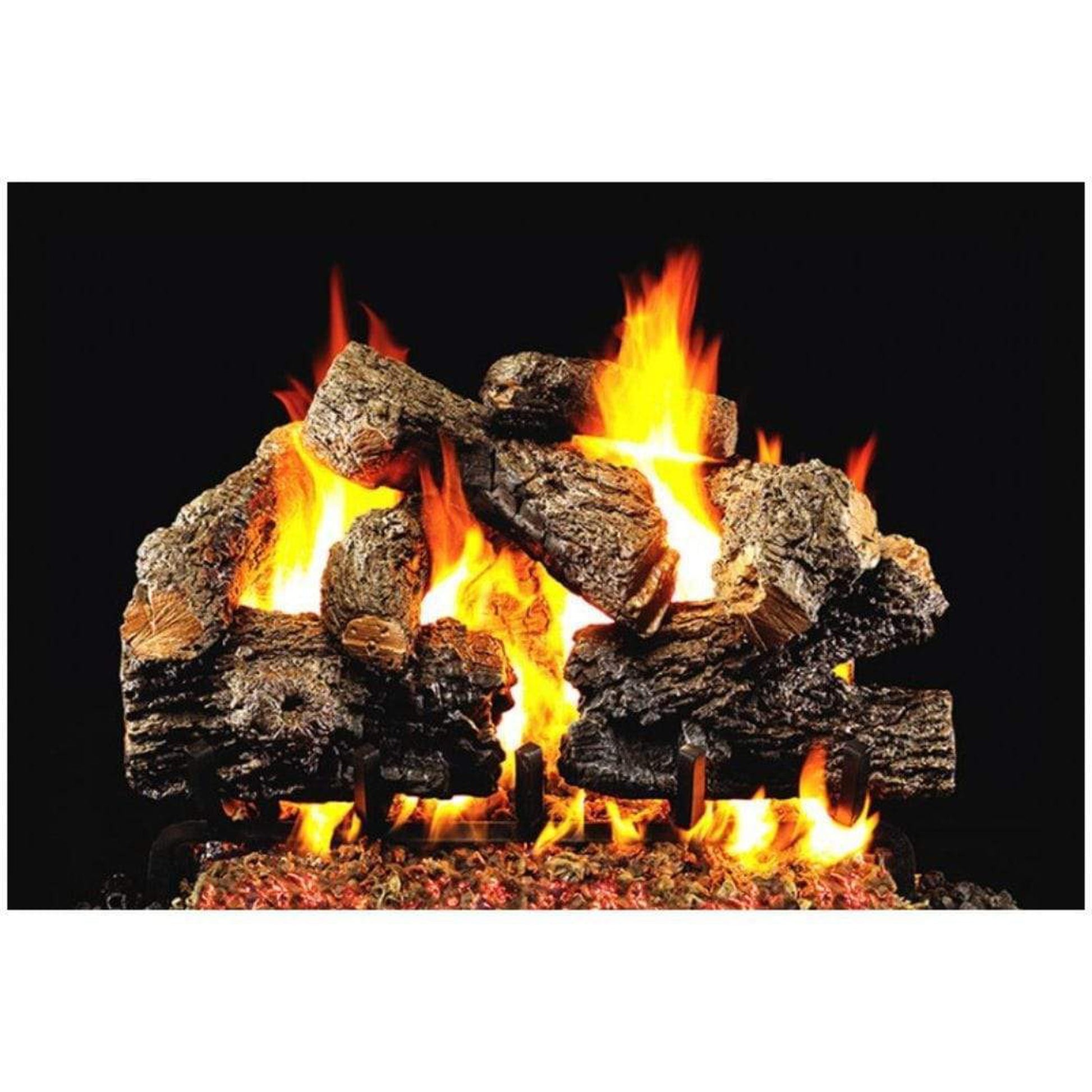 Real Fyre 36" Royal English Oak Vented Gas Log Set