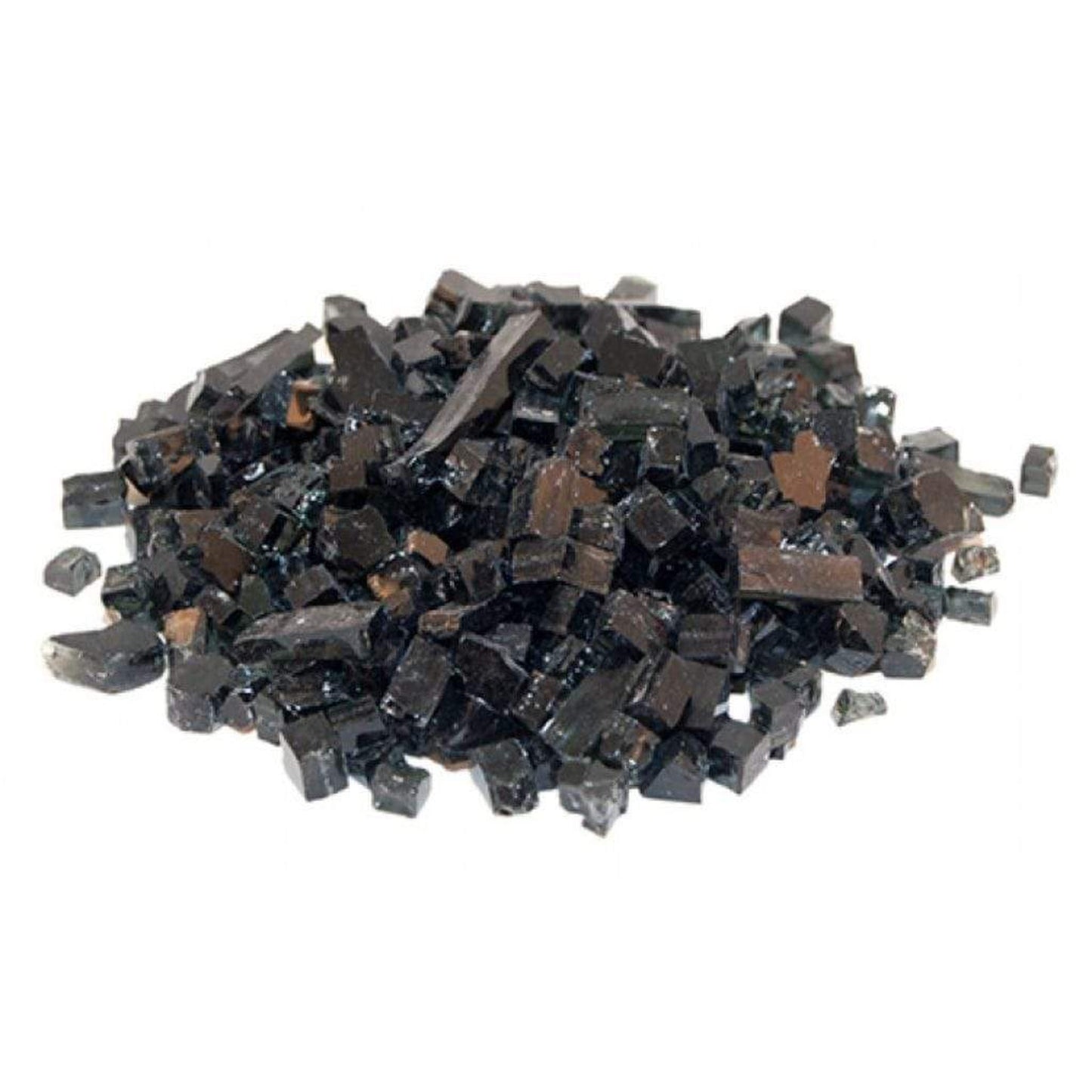 Real Fyre Black Non-Reflective Fyre Glass