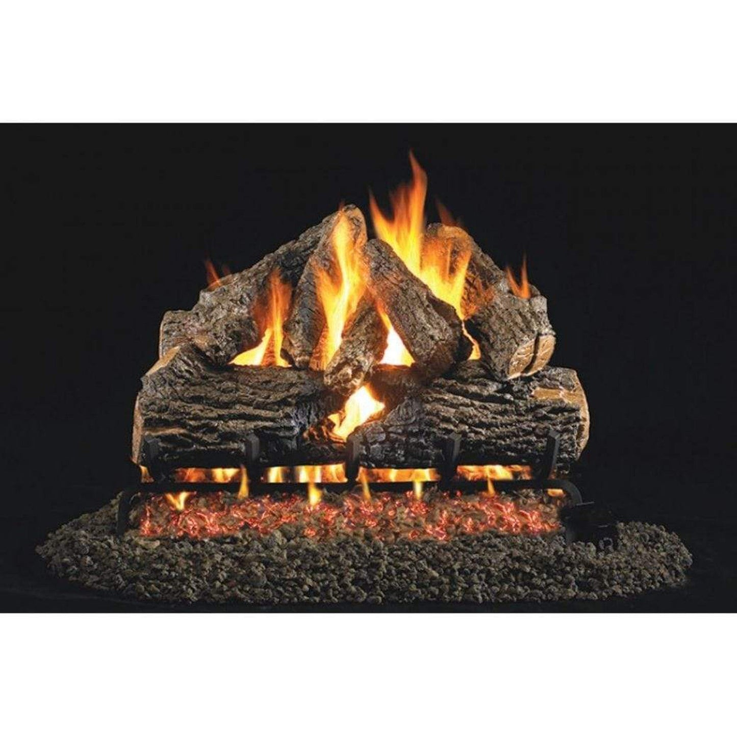 Real Fyre Charred Series 18" Charred Oak Gas Logs