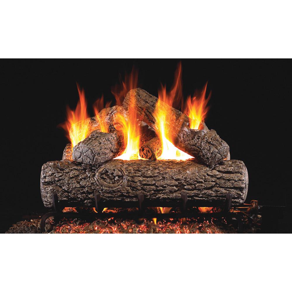 Real Fyre Classic Series 42" Golden Oak Vented Gas Logs