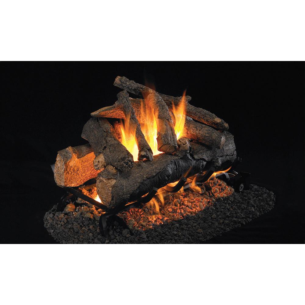 Real Fyre Designer Series 18" American Oak See-Thru Vented Gas Logs