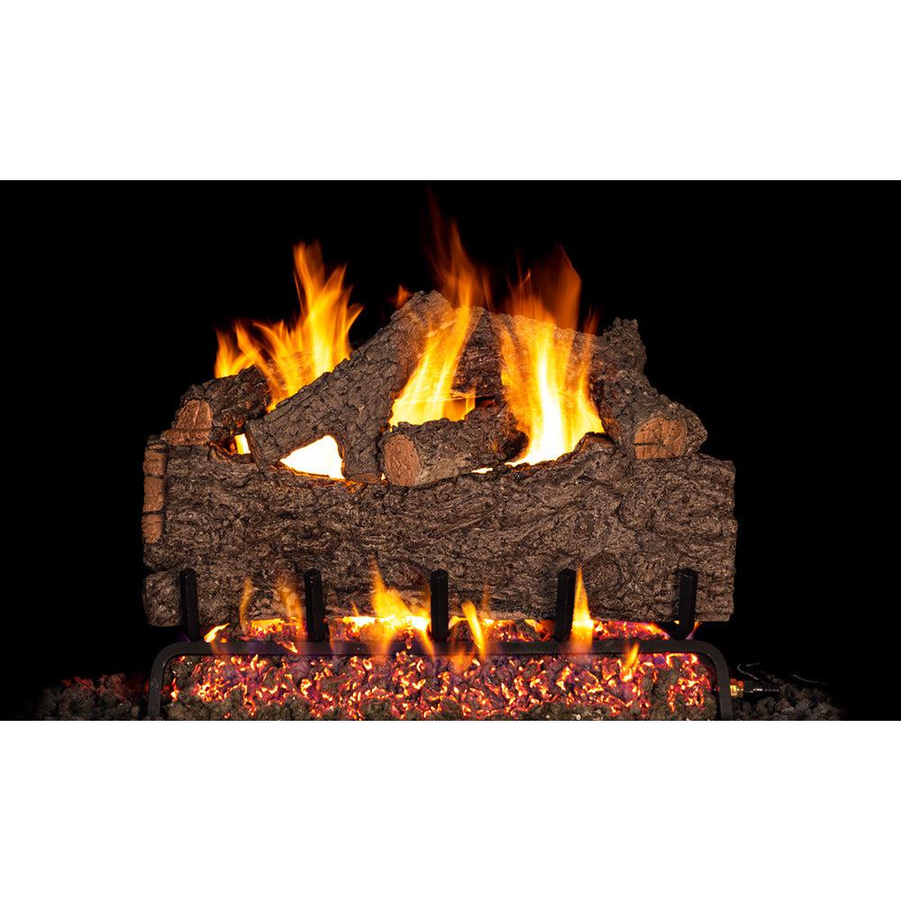 Real Fyre Designer Series 18" Chestnut Oak Vented Gas Logs