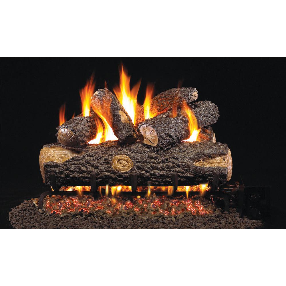 Real Fyre Designer Series 20" Woodland Oak Vented Gas Logs