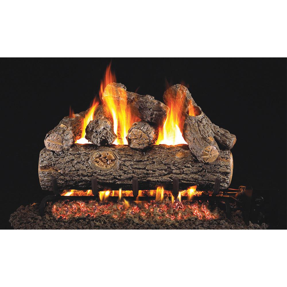 Real Fyre Designer Series 48" Golden Oak Designer Plus Vented Gas Logs