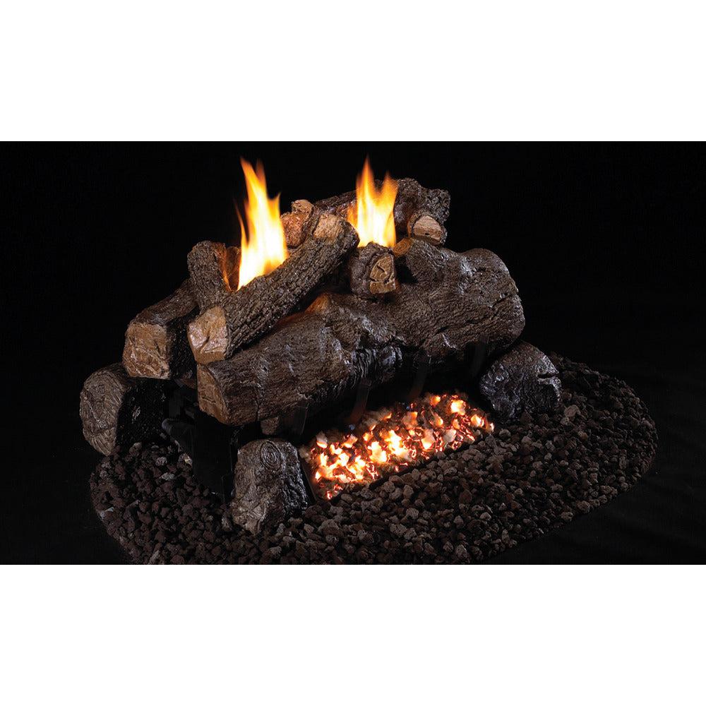 Real Fyre G18 Series 16/18" See-Thru Vent-Free Evening Fyre Gas Logs