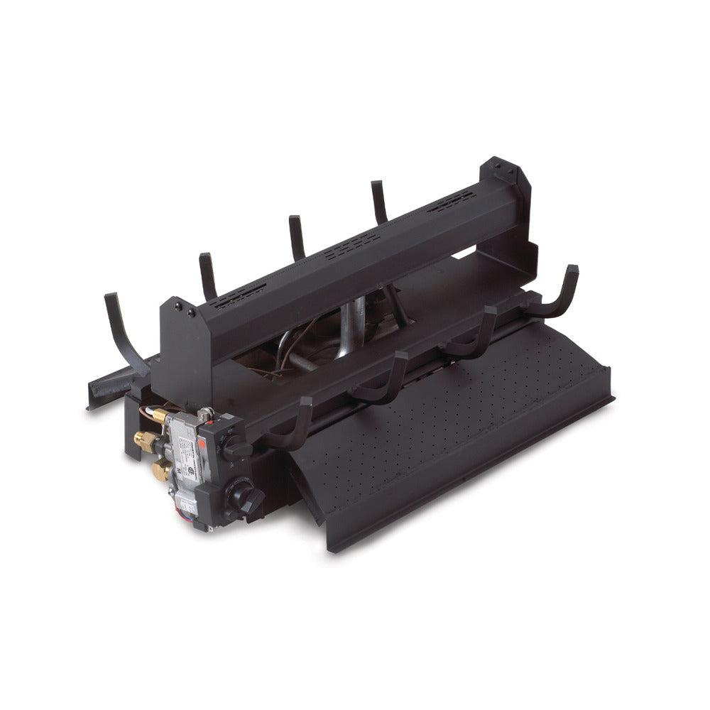 Real Fyre G18 Series 16/18" See-Thru Vent-Free Natural Gas Burner System With Variable Remote Control