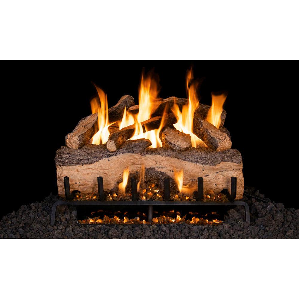 Real Fyre G31 Series 30" Mountain Crest Split Oak Vented Gas Logs