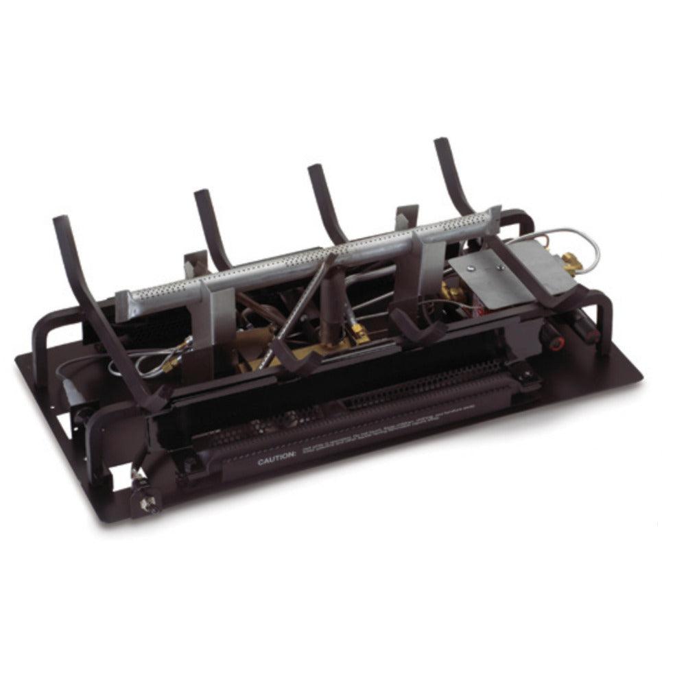 Real Fyre G9 Series 20" See-Thru Vent-Free Propane Burner System With On/Off Remote Control