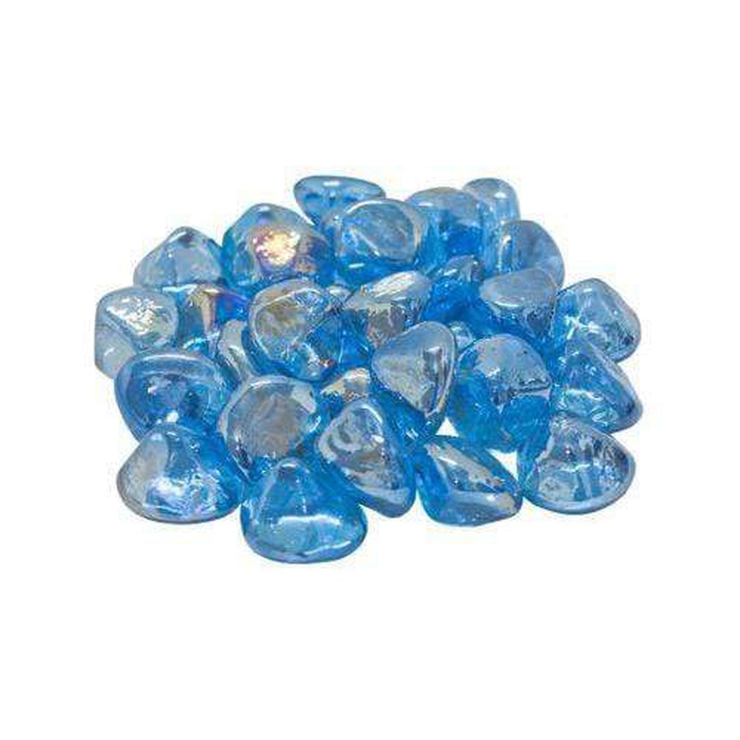 Real Fyre Steel Blue Package of Diamond Nuggets - 7.5 lbs.