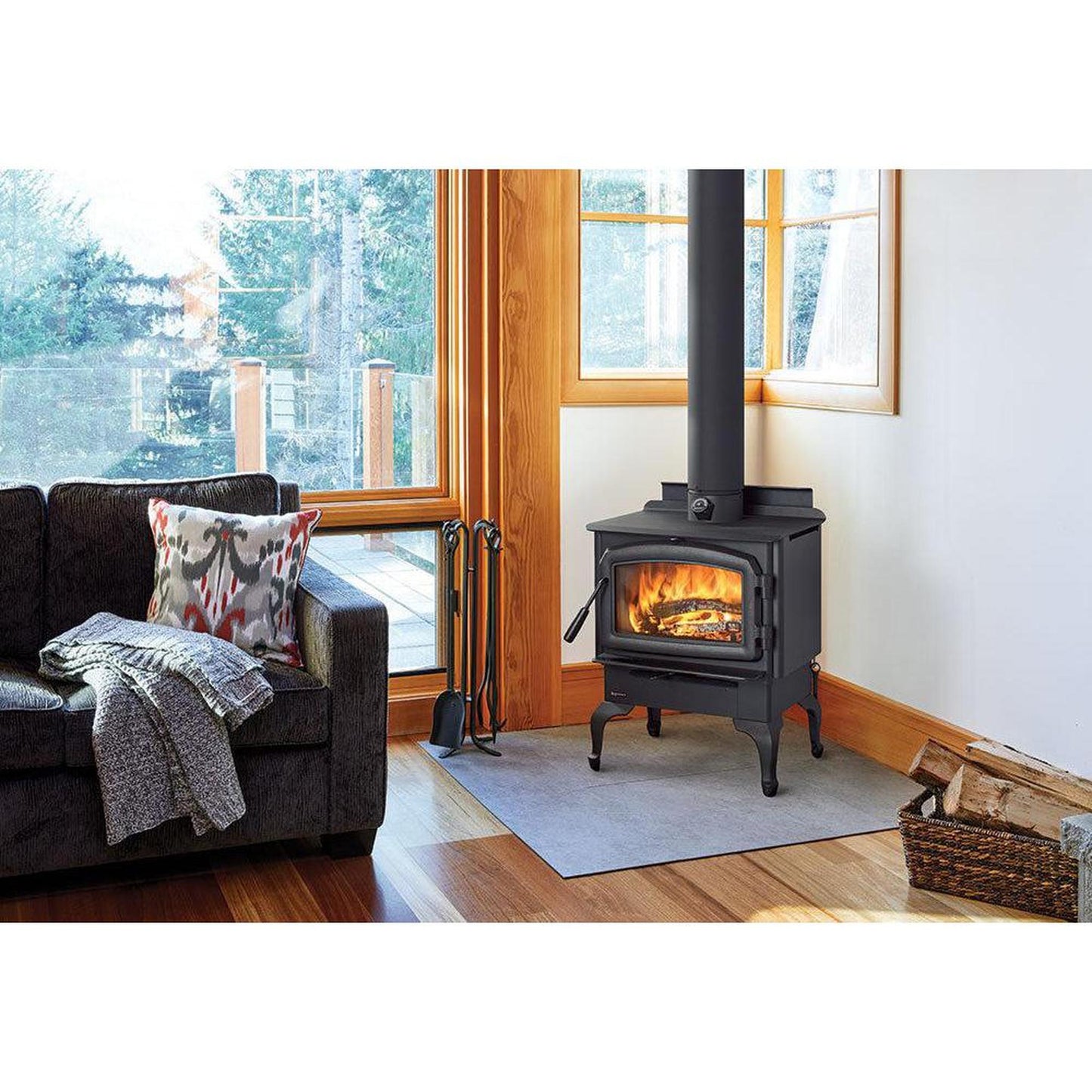 Regency Cascades F1500S 24 Hybrid Catalytic Wood Burning Stove – US  Fireplace Store