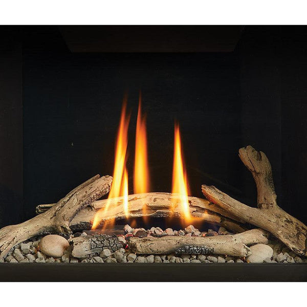 Regency Ceramic Driftwood Log Package HZ42ST – US Fireplace Store