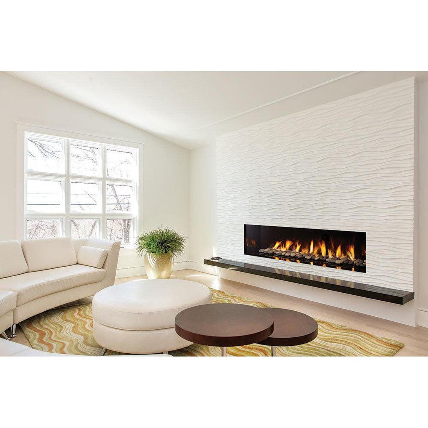 Regency City Series New York View 72 Power Vent Natural Gas Fireplace – US  Fireplace Store