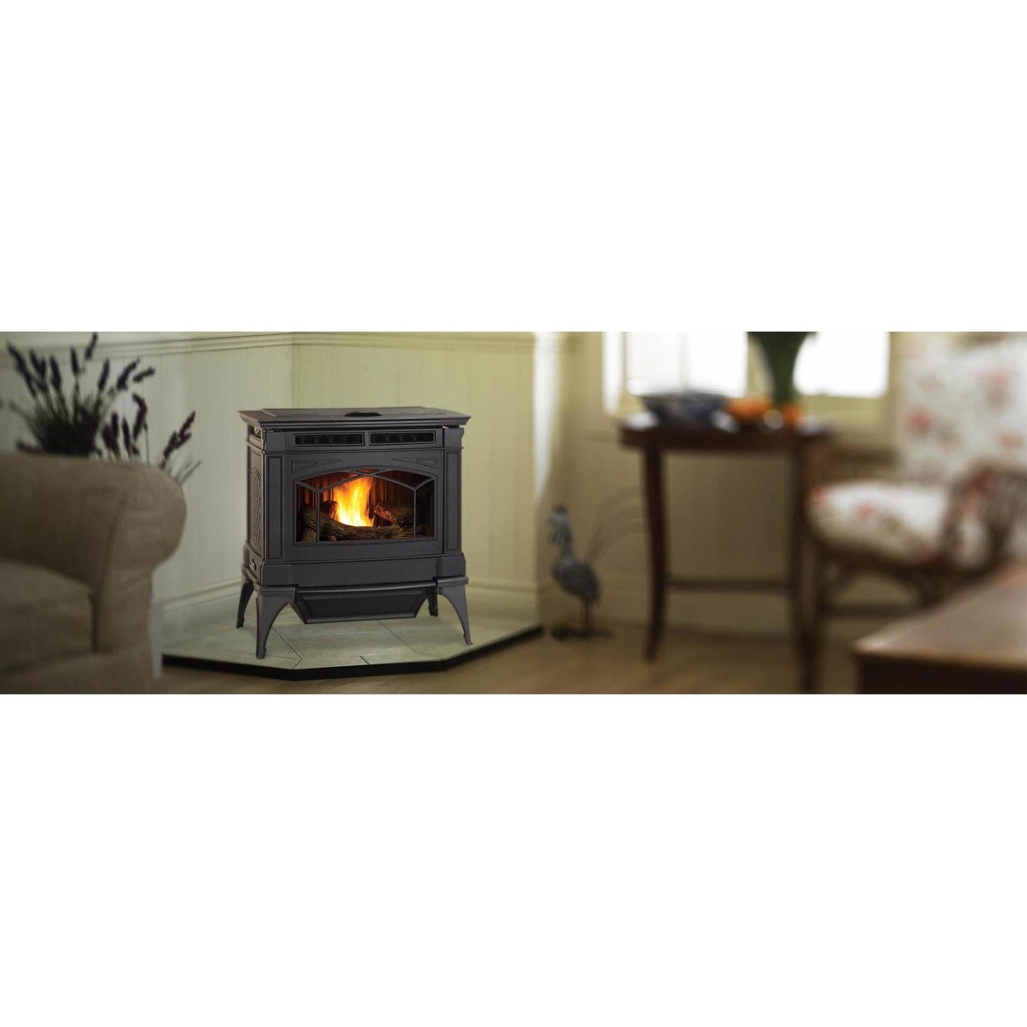 Regency Hampton Greenfire GC60 29 Traditional Cast Iron Pellet Stove – US  Fireplace Store