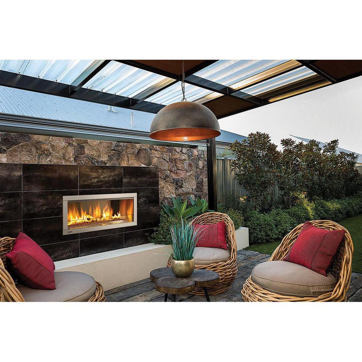 Regency Horizon HZO42-LP 36 Contemporary Outdoor Liquid Propane Gas F – US  Fireplace Store