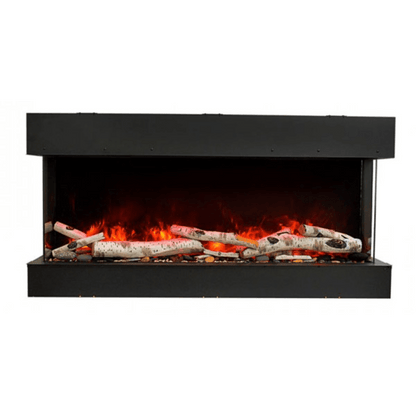 Remii by Amantii Bay Slim 60" 3-Sided Indoor / Outdoor Smart Electric Fireplace