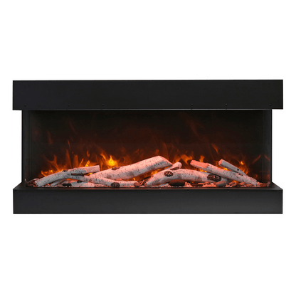 Remii by Amantii Bay Slim 60" 3-Sided Indoor / Outdoor Smart Electric Fireplace