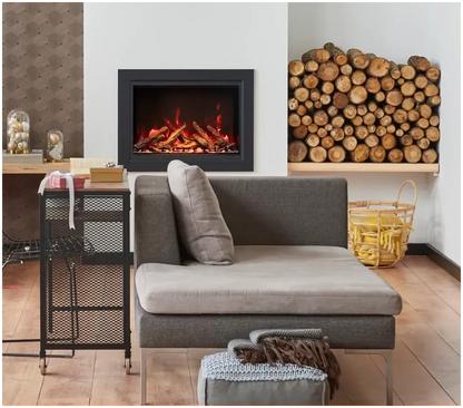 Remii by Amantii Classic Lumina 26" Indoor/Outdoor Smart Electric Fireplace Insert