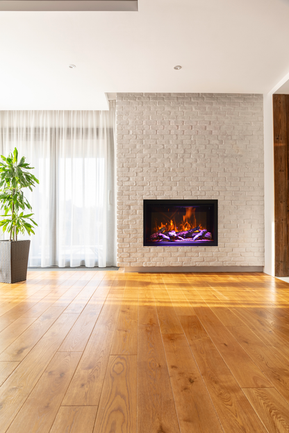 Remii by Amantii Classic Lumina 26" Indoor/Outdoor Smart Electric Fireplace Insert