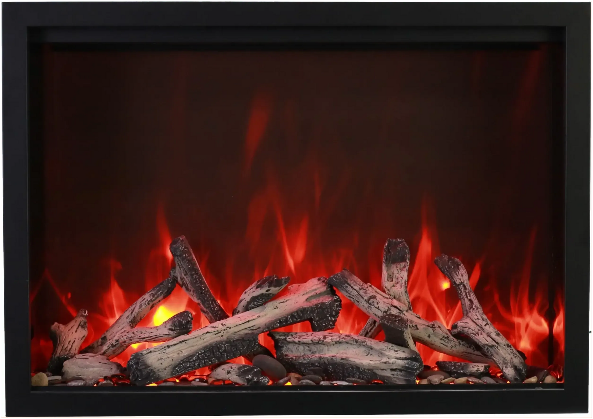 Remii by Amantii Classic Lumina 26" Indoor/Outdoor Smart Electric Fireplace Insert