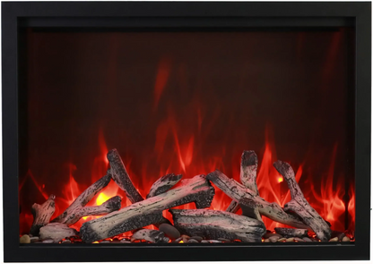 Remii by Amantii Classic Lumina 26" Indoor/Outdoor Smart Electric Fireplace Insert