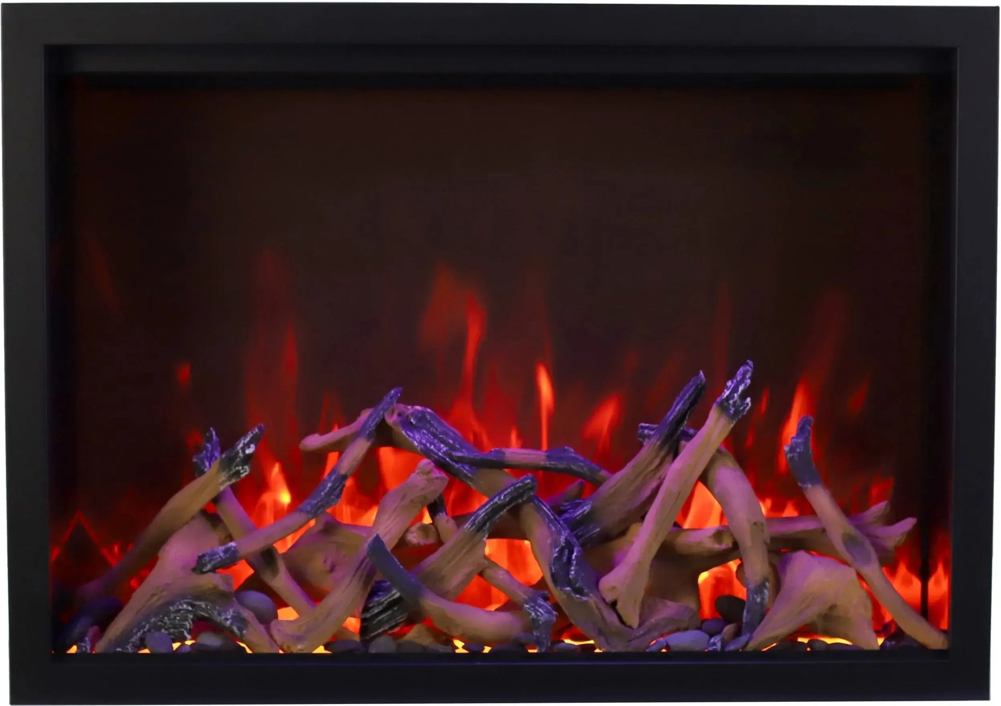 Remii by Amantii Classic Lumina 26" Indoor/Outdoor Smart Electric Fireplace Insert