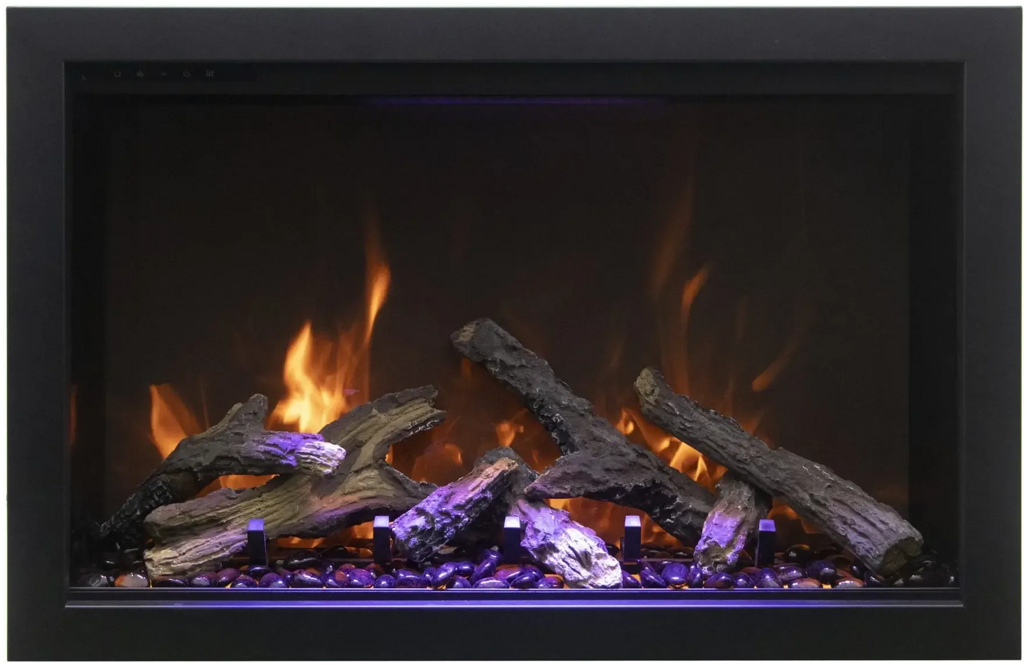 Remii by Amantii Classic Lumina 26" Indoor/Outdoor Smart Electric Fireplace Insert