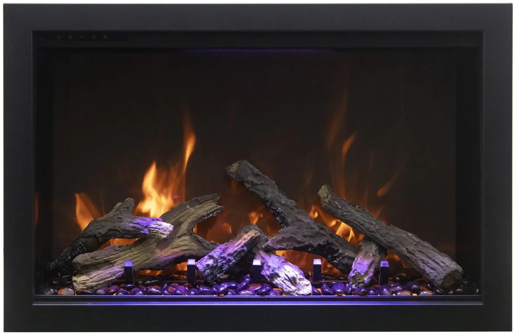 Remii by Amantii Classic Lumina 26" Indoor/Outdoor Smart Electric Fireplace Insert