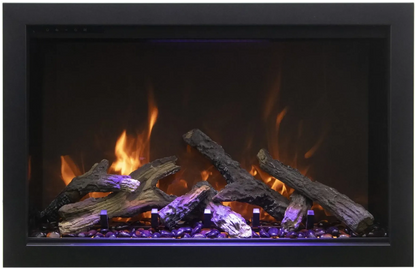 Remii by Amantii Classic Lumina 26" Indoor/Outdoor Smart Electric Fireplace Insert