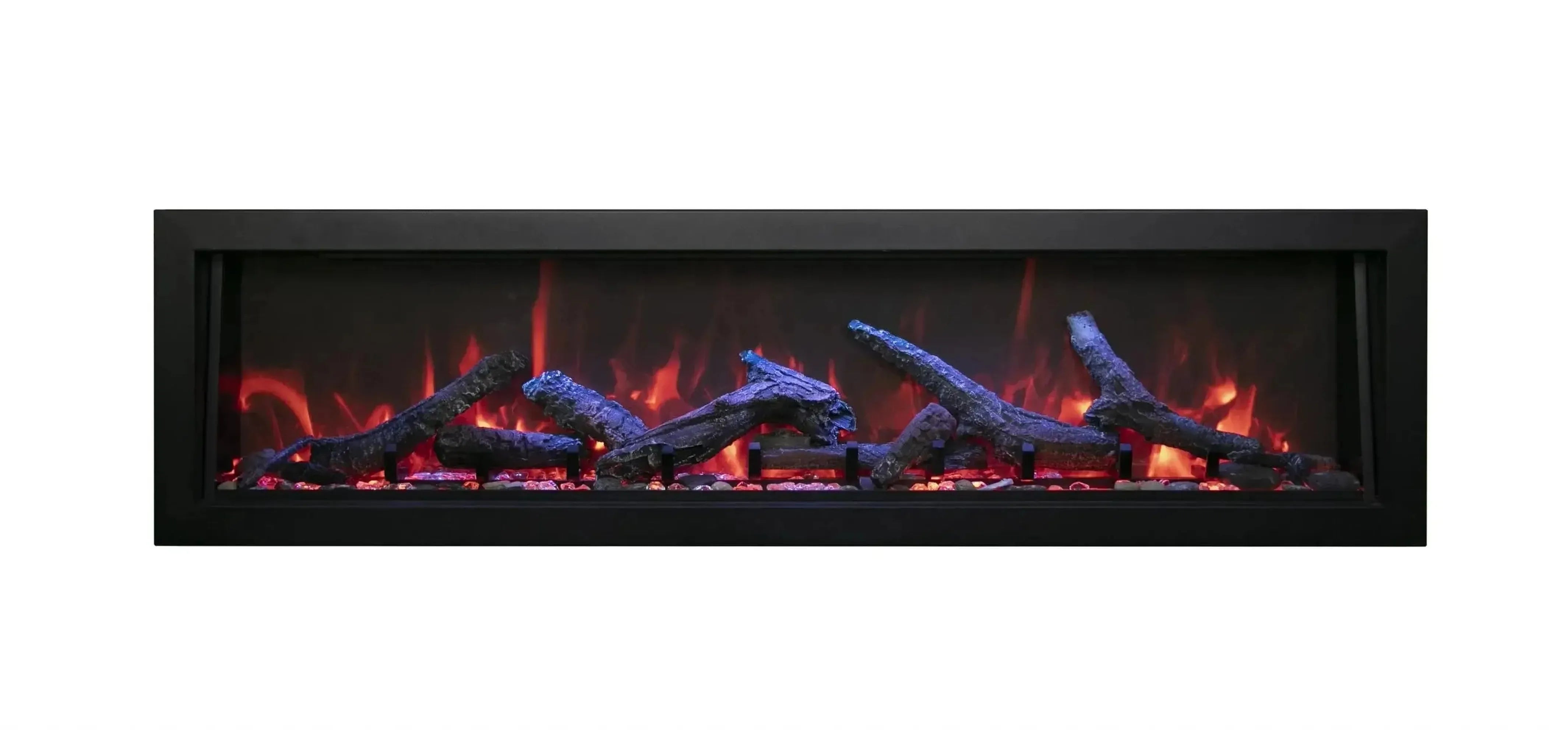 Remii by Amantii Deep Series 45" Built-in Electric Fireplace - Thumbnail 4