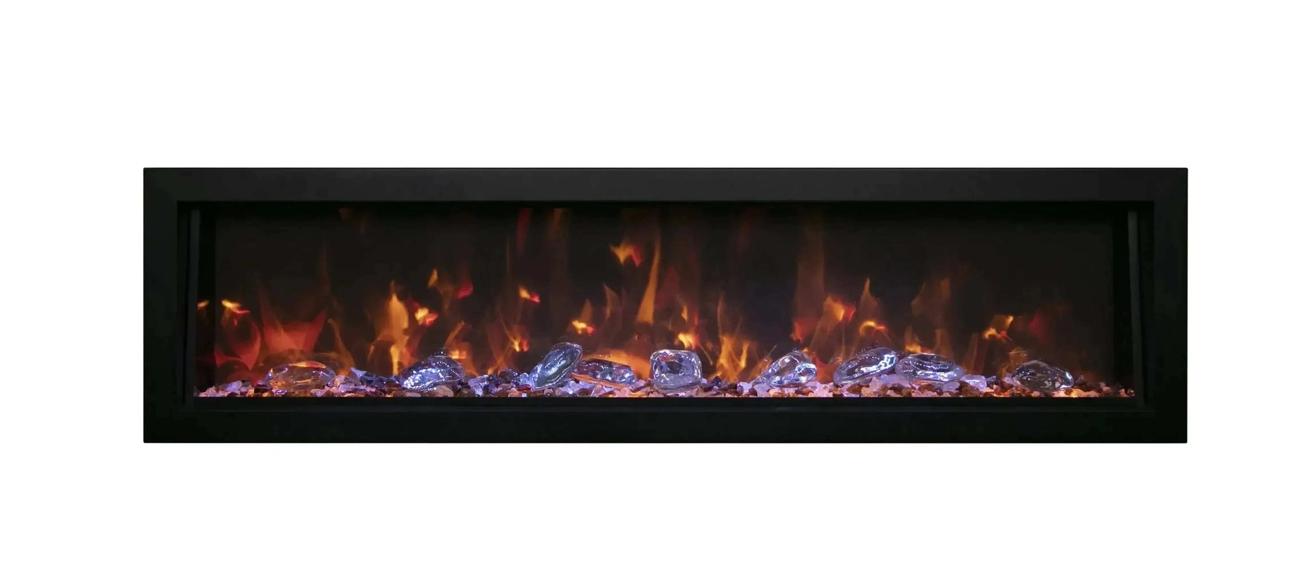 Remii by Amantii Deep Series 45" Built-in Electric Fireplace