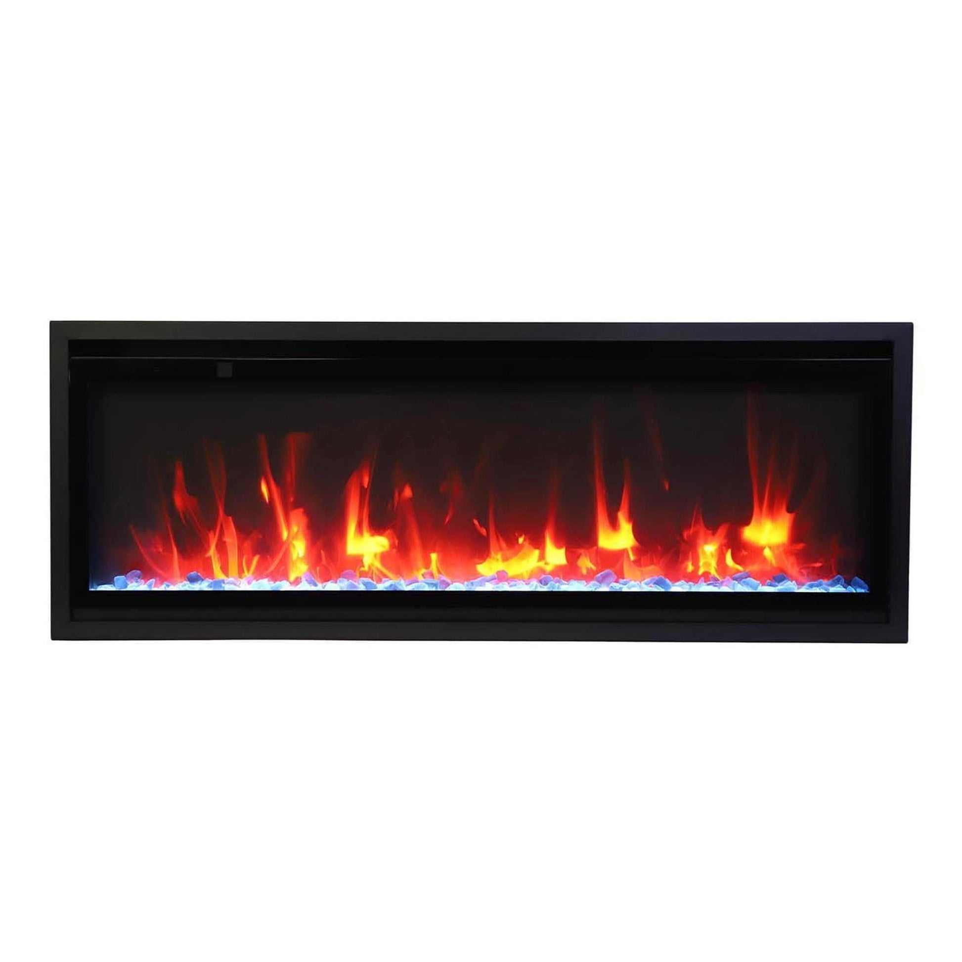 Amantii Symmetry Xtra Slim 65" Wall Mount Non-Smart Electric Fireplace