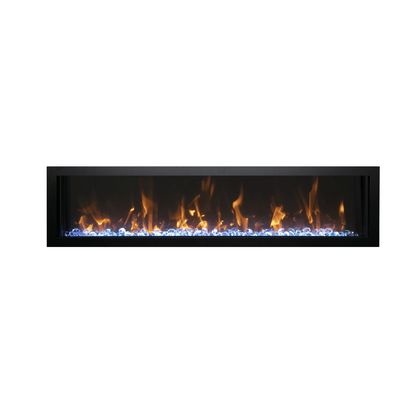 Amantii Symmetry Xtra Slim 65" Wall Mount Non-Smart Electric Fireplace