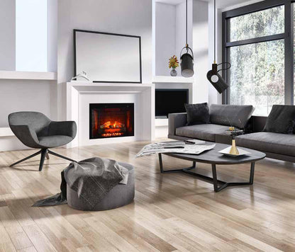 Remii by Amantii Heritage Classic 30" Traditional Electric Fireplace Insert With Logs