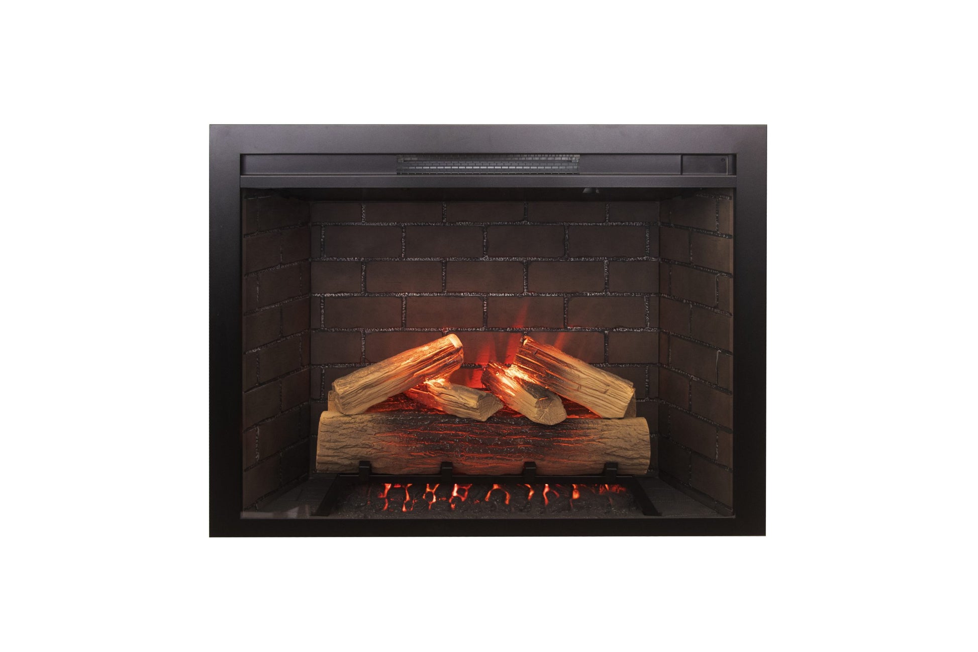 Remii by Amantii Heritage Classic 33" Traditional Electric Fireplace Insert With Logs