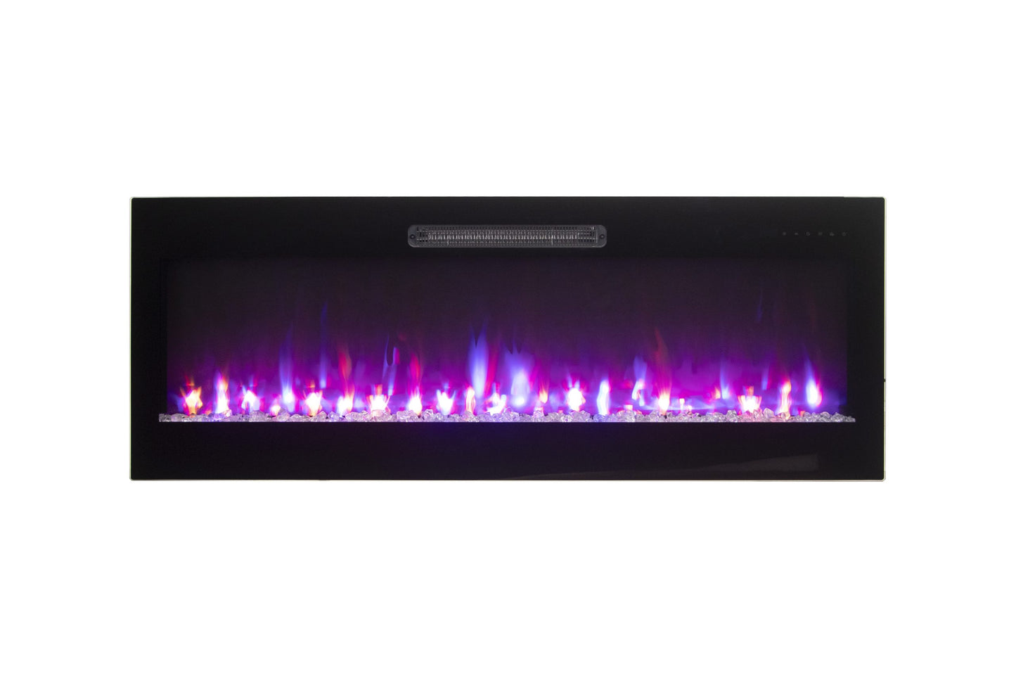 Remii by Amantii Horizon 36" WiFi-Enabled Wall-Mounted Electric Fireplace With Clear Glass Media