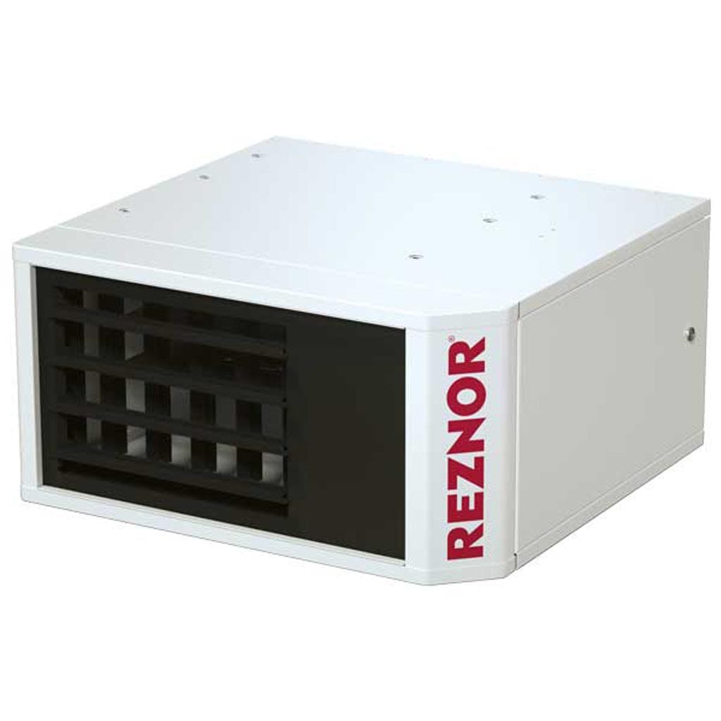 Reznor UDX100 Aluminized Power Vented Gas Unit Heater ODP 115V, 2-Stage Gas Valve - Factory Installed