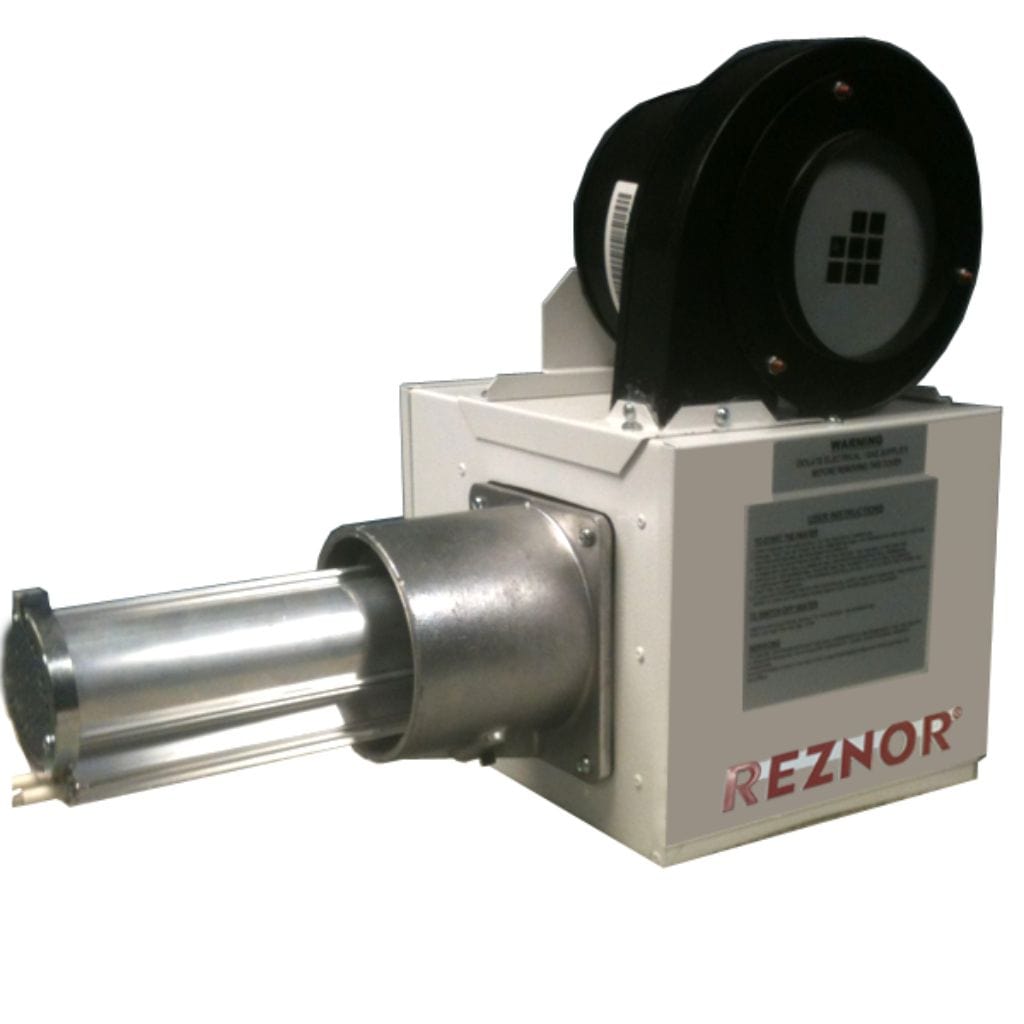 Reznor VPS60 Gas-Fired Radiant Indoor Heater - Burner Box Only