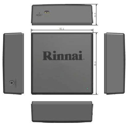 Rinnai 3" Control-R Wi-Fi Module for Tankless Water Heaters