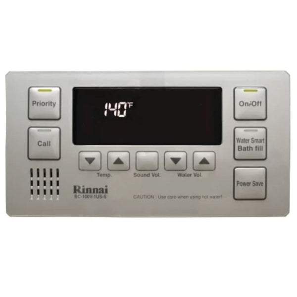 Rinnai 8 Silver Bath Controller – US Fireplace Store
