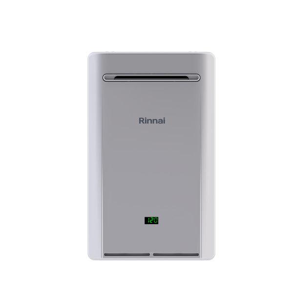 Rinnai REP Series 25" 199k BTU Outdoor Non-Condensing Propane Gas Tankless Water Heater