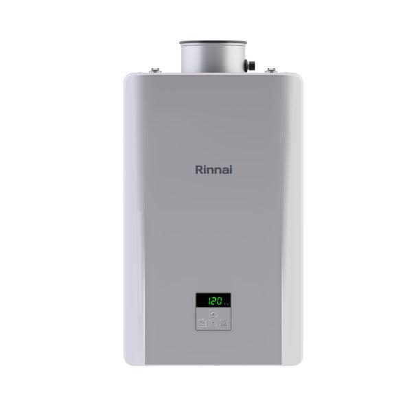 Rinnai REP Series 27" 160K BTU Indoor Non-Condensing Natural Gas Tankless Water Heater