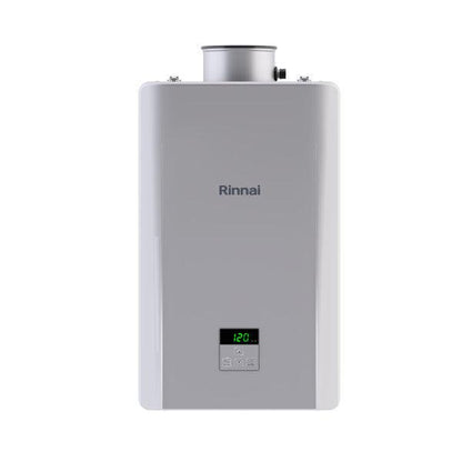 Rinnai REP Series 27" 160K BTU Indoor Non-Condensing Propane Gas Tankless Water Heater