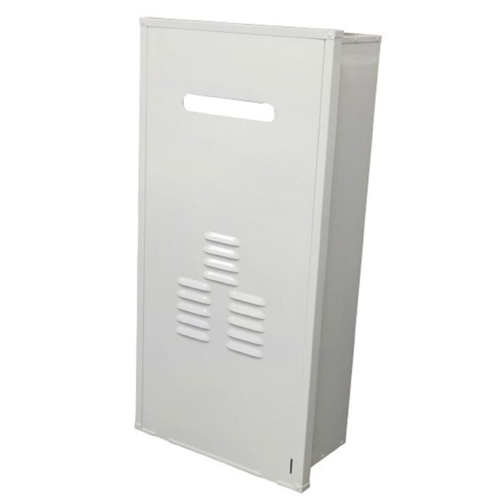 Rinnai Recess Box for RU80e & RU98e Series Tankless Water Heaters