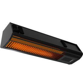 Rinnai SE+ Series 30" Black 25K BTU Single Stage Natural Gas Infrared Patio Heater